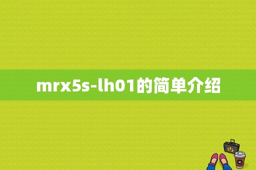 mrx5s-lh01的简单介绍