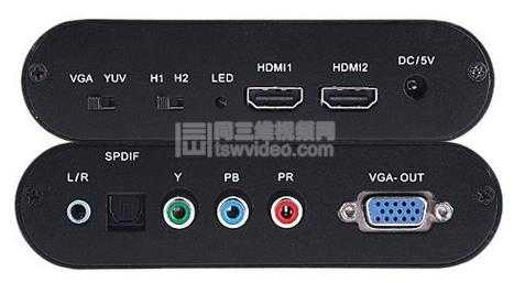 投影vr（投影VGA接口和HDMI接口）  第2张