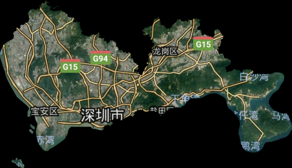 深圳ar地图（深圳AR地图）  第2张