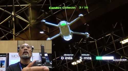 mr无人机增强现实技术（无人机强化）  第2张