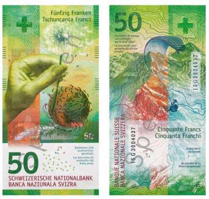 瑞士钞票ar（瑞士钞票解读）  第1张